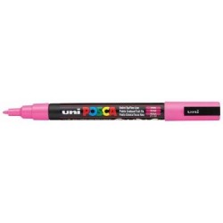 Uni Posca Marker 0.9-1.3mm Fine Pink PC-3M Uni Posca Marker 0.9-1.3mm Fine Pink PC-3M