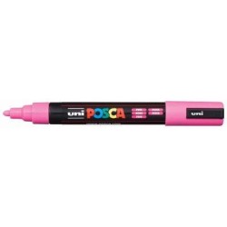 Uni Posca Marker 1.8-2.5mm Med Bullet Pink PC-5M Uni Posca Marker 1.8-2.5mm Med Bullet Pink PC-5M