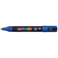 Uni Posca Marker 1.8-2.5mm Med Bullet Blue PC-5M Uni Posca Marker 1.8-2.5mm Med Bullet Blue PC-5M