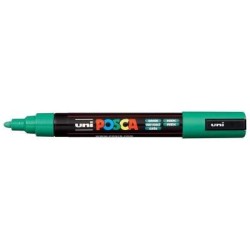 Uni Posca Marker 1.8-2.5mm Med Bullet Green PC-5M Uni Posca Marker 1.8-2.5mm Med Bullet Green PC-5M