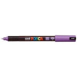 Uni Posca Marker 0.7mm Ultra-Fine Pin Tip Violet PC-1MR Uni Posca Marker 0.7mm Ultra-Fine Pin Tip Violet PC-1MR