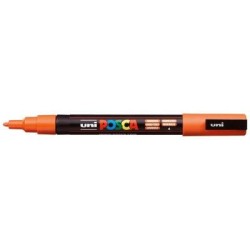 Uni Posca Marker 0.9-1.3mm Fine Orange PC-3M Uni Posca Marker 0.9-1.3mm Fine Orange PC-3M