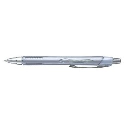 Uni Jetstream 0.7mm Retractable Black Ink Silver Barrel SXN250-07 Uni Jetstream 0.7mm Retractable Black Ink Silver Barrel SXN250-07