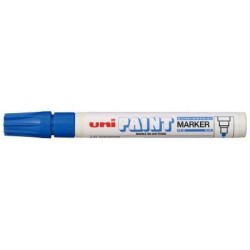 Uni Paint Marker 2.8mm Bullet Tip Blue PX-20 Uni Paint Marker 2.8mm Bullet Tip Blue PX-20