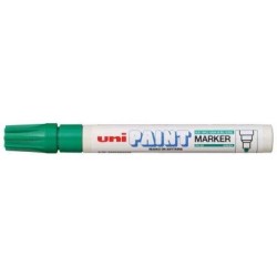 Uni Paint Marker 2.8mm Bullet Tip Green PX-20 Uni Paint Marker 2.8mm Bullet Tip Green PX-20