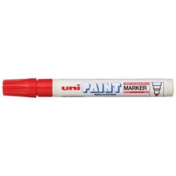 Uni Paint Marker 2.8mm Bullet Tip Red PX-20 Uni Paint Marker 2.8mm Bullet Tip Red PX-20