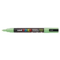 Uni Posca Marker 0.9-1.3mm Fine Light Green PC-3M Uni Posca Marker 0.9-1.3mm Fine Light Green PC-3M