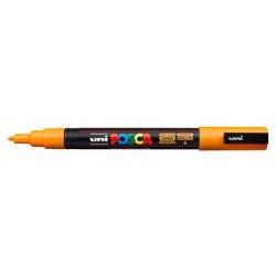 Uni Posca Marker 0.9-1.3mm Fine Bright Yellow PC-3M Uni Posca Marker 0.9-1.3mm Fine Bright Yellow PC-3M