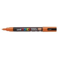 Uni Posca Marker 0.9-1.3mm Fine Light Orange PC-3M Uni Posca Marker 0.9-1.3mm Fine Light Orange PC-3M