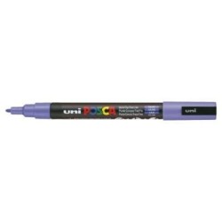 Uni Posca Marker 0.9-1.3mm Fine Lilac PC-3M Uni Posca Marker 0.9-1.3mm Fine Lilac PC-3M