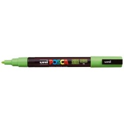 Uni Posca Marker 0.9-1.3mm Fine Apple Green PC-3M Uni Posca Marker 0.9-1.3mm Fine Apple Green PC-3M
