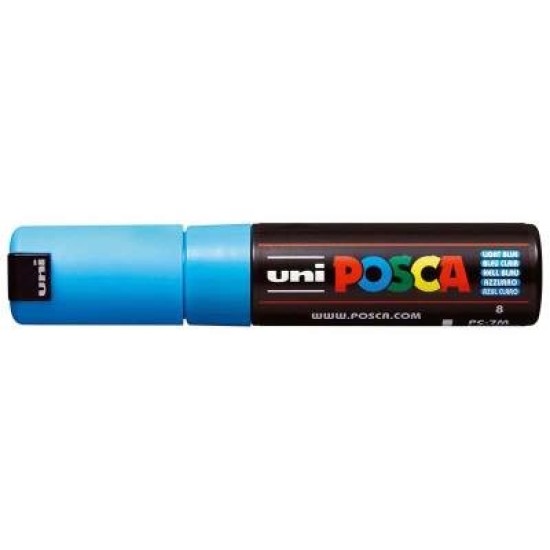 Uni Posca Marker 0.9-1.3mm Fine Navy Blue PC-3M