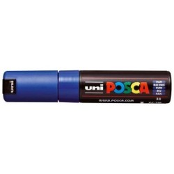 Uni Posca Marker 0.9-1.3mm Fine Dark Brown PC-3M
