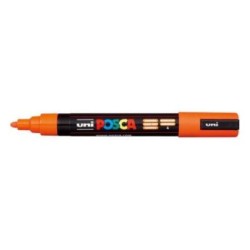 Uni Posca Marker 1.8-2.5mm Med Bullet Orange PC-5M Uni Posca Marker 1.8-2.5mm Med Bullet Orange PC-5M