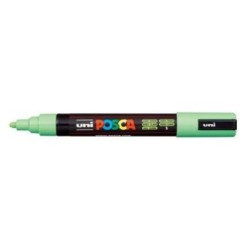 Uni Posca Marker 1.8-2.5mm Med Bullet Light Green PC-5M Uni Posca Marker 1.8-2.5mm Med Bullet Light Green PC-5M