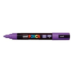 Uni Posca Marker 1.8-2.5mm Med Bullet Violet PC-5M Uni Posca Marker 1.8-2.5mm Med Bullet Violet PC-5M