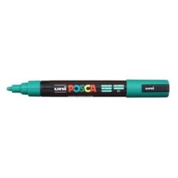 Uni Posca Marker 1.8-2.5mm Med Bullet Emerald Green PC-5M Uni Posca Marker 1.8-2.5mm Med Bullet Emerald Green PC-5M