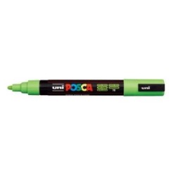 Uni Posca Marker 1.8-2.5mm Med Bullet Apple Green PC-5M Uni Posca Marker 1.8-2.5mm Med Bullet Apple Green PC-5M
