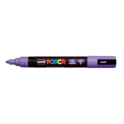 Uni Posca Marker 1.8-2.5mm Med Bullet Lilac PC-5M Uni Posca Marker 1.8-2.5mm Med Bullet Lilac PC-5M