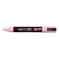 Uni Posca Marker 1.8-2.5mm Med Bullet Light Pink PC-5M Uni Posca Marker 1.8-2.5mm Med Bullet Light Pink PC-5M