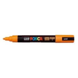 Uni Posca Marker 1.8-2.5mm Med Bullet Bright Yellow PC-5M Uni Posca Marker 1.8-2.5mm Med Bullet Bright Yellow PC-5M