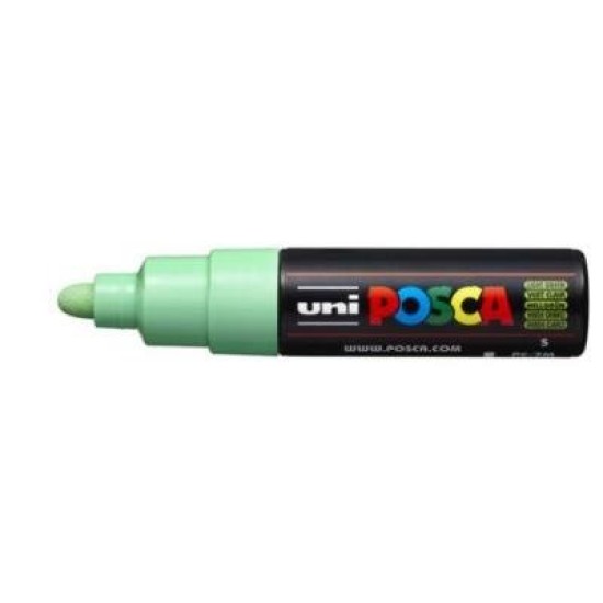 Uni Posca Marker 4.5-5.5mm Bold Bullet Light Green PC-7M