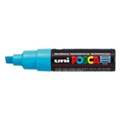 Uni Posca Marker 8.0mm Bold Chisel Turquoise PC-8K Uni Posca Marker 8.0mm Bold Chisel Turquoise PC-8K