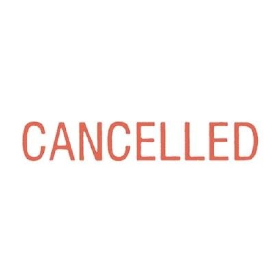 Dixon Stamp 019 Cancelled Red Pre Inked