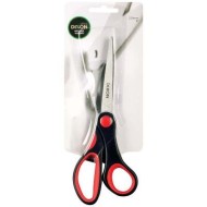 Dixon Scissors Soft Grip Black and Red 210mm 8