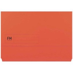 FM Document Wallet Red Foolscap FM Document Wallet Red Foolscap