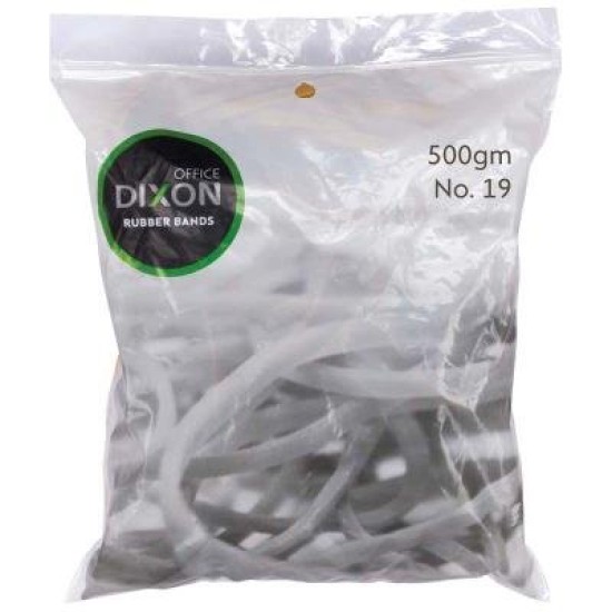 Waugh Rubber Bands 500gm No.19