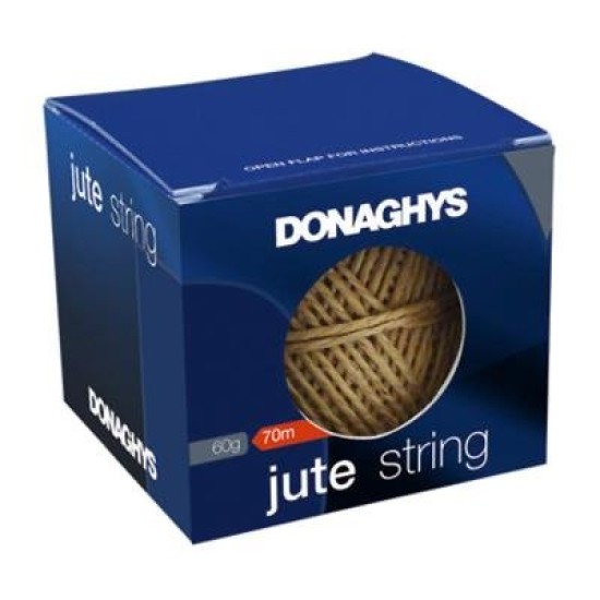 Donaghys Jute String 60g Box 70m