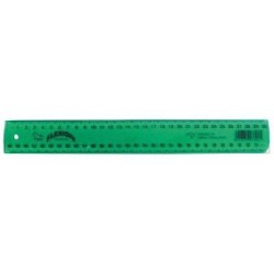 Taurus Ruler Flexion 300mm Green