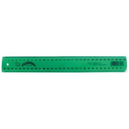 Taurus Ruler Flexion 300mm Green