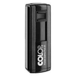 Colop R12 Round Black 12mm Dia Colop R12 Round Black 12mm Dia