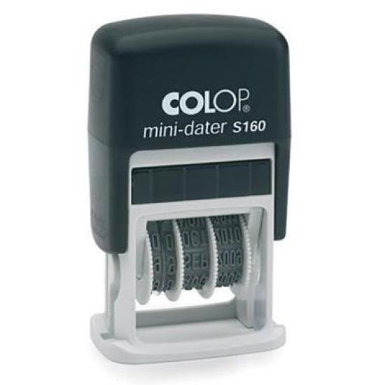 Colop Stamp Dater S260 Date With Custom Plate