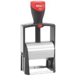 Colop Stamp Printer 2600 Metal Frame 37x58mm Classic Line Colop Stamp Printer 2600 Metal Frame 37x58mm Classic Line