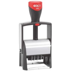 Colop Stamp Dater 2660 Metal Frame Classic Line Colop Stamp Dater 2660 Metal Frame Classic Line