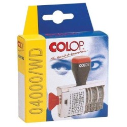 Colop Stamp Dater Band 04000WD 4mm Date And 12 Textplates Colop Stamp Dater Band 04000WD 4mm Date And 12 Textplates