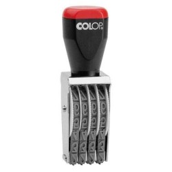 Colop Stamp Numberer 12004 4 Band 12mm Colop Stamp Numberer 12004 4 Band 12mm