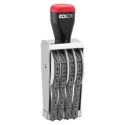 Colop Stamp Numberer 15004 4 Band 15mm Colop Stamp Numberer 15004 4 Band 15mm