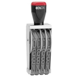 Colop Stamp Numberer 18004 4 Band 18mm Colop Stamp Numberer 18004 4 Band 18mm