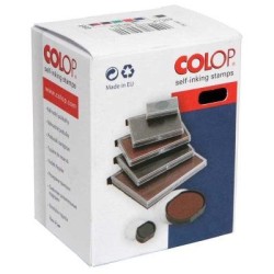 Colop Stamp Pad E60 Red 37x76mm Colop Stamp Pad E60 Red 37x76mm