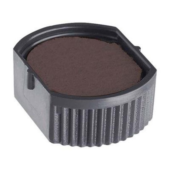 Colop E/R12 Round Pad Black