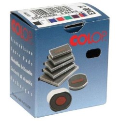 Colop Stamp Pad E/2100/2 Blue Red 24x41mm Dual Colour