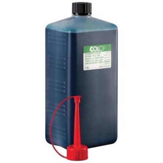 Colop Pad Ink 1litre - Green