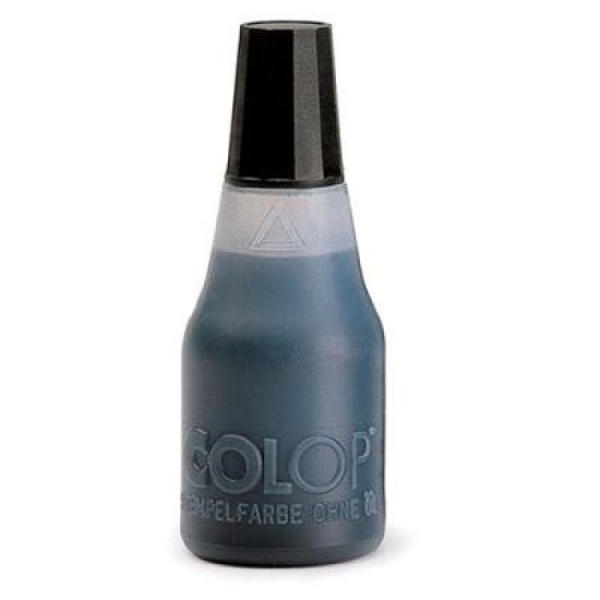 Colop Stamp Pad Ink 25ml Black