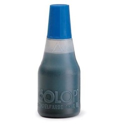 Colop Pad Ink 25ml - Blue