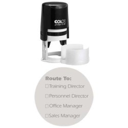 Colop R40 Stamp 40mm Dia Colop R40 Stamp 40mm Dia