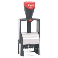 Colop Stamp Dater 2100/4 Metal Frame Classic Line Date Only Colop Stamp Dater 2100/4 Metal Frame Classic Line Date Only